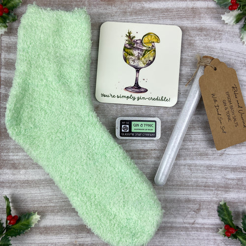 £5.00 Stocking Filler! - Christmas Gin and Tonic Gift Set-The Persnickety Co