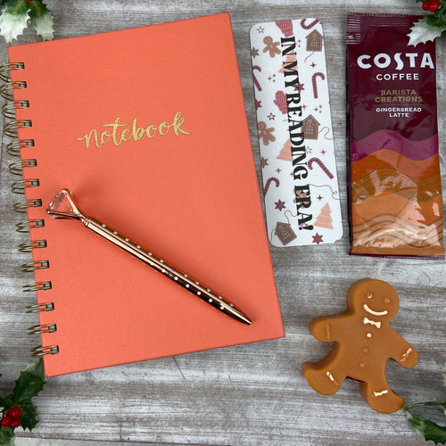 £5.00 Stocking Filler! - Cosy Christmas Notebook Gift Set-The Persnickety Co