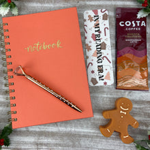 Load image into Gallery viewer, £5.00 Stocking Filler! -  Cosy Christmas Notebook Gift Set
