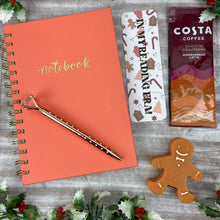 Load image into Gallery viewer, £5.00 Stocking Filler! -  Cosy Christmas Notebook Gift Set
