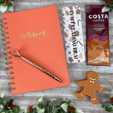 Load image into Gallery viewer, £5.00 Stocking Filler! -  Cosy Christmas Notebook Gift Set
