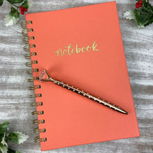 Load image into Gallery viewer, £5.00 Stocking Filler! -  Cosy Christmas Notebook Gift Set
