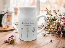 Load image into Gallery viewer, Mother&#39;s Day Personalised Jug-The Persnickety Co
