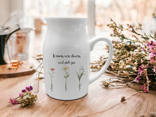 Mother's Day Personalised Jug-The Persnickety Co