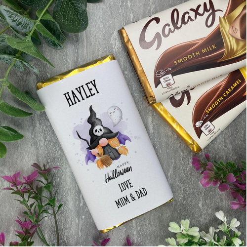 Halloween Gnome Chocolate Bar - 4 Designs-The Persnickety Co