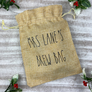 £5.00 Stocking Filler! Teacher Brew In A Bag!