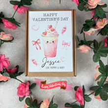 Load image into Gallery viewer, Personalised Valentine’s Milkshake Treat Boxes – 2 for £6 💕
