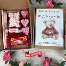 Load image into Gallery viewer, Personalised Valentine’s Milkshake Treat Boxes – 2 for £6 💕
