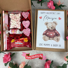 Load image into Gallery viewer, Personalised Valentine’s Milkshake Treat Boxes – 2 for £6 💕
