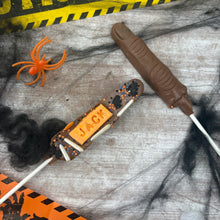 Load image into Gallery viewer, Personalised Halloween Finger Lollipop
