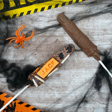 Load image into Gallery viewer, Personalised Halloween Finger Lollipop
