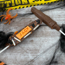 Load image into Gallery viewer, Personalised Halloween Finger Lollipop
