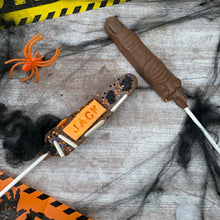 Load image into Gallery viewer, Personalised Halloween Finger Lollipop
