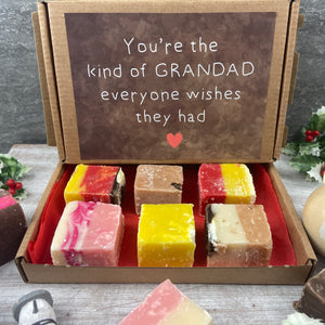 You're the kind of Grandad everyone wishes they had - Fudge-The Persnickety Co