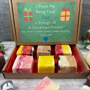 Being Your Son Is Enough Of A Christmas Gift Fudge Box