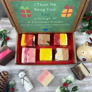 Being Your Son Is Enough Of A Christmas Gift Fudge Box