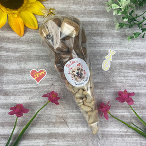 Valentine Dog Treat Cone-The Persnickety Co