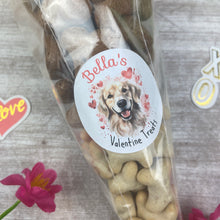 Load image into Gallery viewer, Valentine Dog Treat Cone

