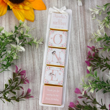 Load image into Gallery viewer, Personalised Fairy Birthday Chocolate Favours
