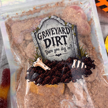 Load image into Gallery viewer, Halloween Graveyard Dirt 200g

