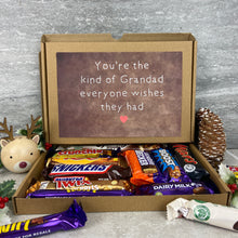 Load image into Gallery viewer, You&#39;re The Kind Of Grandad Everyone Wishes They Had Treat Box

