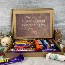 Load image into Gallery viewer, You&#39;re The Kind Of Grandad Everyone Wishes They Had Treat Box
