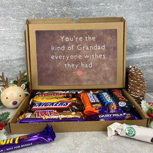 Load image into Gallery viewer, You&#39;re The Kind Of Grandad Everyone Wishes They Had Treat Box
