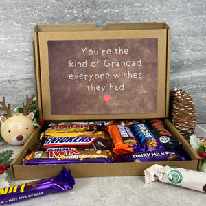 You're The Kind Of Grandad Everyone Wishes They Had Treat Box