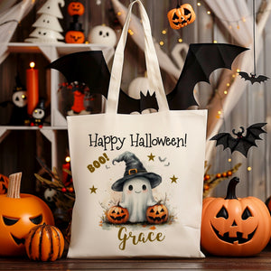Personalised Halloween Boo Bag 🎃👻