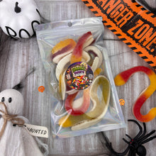 Load image into Gallery viewer, Halloween Snake Sweets 200g
