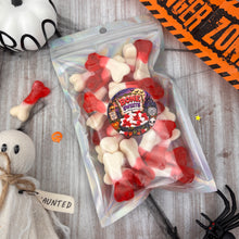 Load image into Gallery viewer, Halloween Bone Sweets 200g

