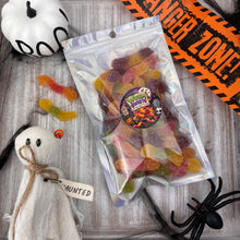 Load image into Gallery viewer, Halloween Worm Sweets 200g-The Persnickety Co
