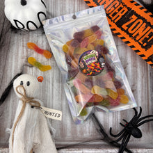 Load image into Gallery viewer, Halloween Worm Sweets 200g
