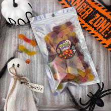 Load image into Gallery viewer, Halloween Worm Sweets 200g
