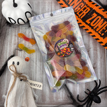 Load image into Gallery viewer, Halloween Worm Sweets 200g
