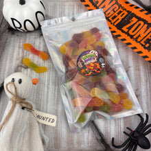 Load image into Gallery viewer, Halloween Worm Sweets 200g
