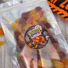 Load image into Gallery viewer, Halloween Worm Sweets 200g
