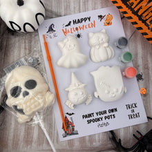 Load image into Gallery viewer, Halloween Paint Your Own Spooky Pots – £5 Fiver Friday
