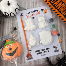 Load image into Gallery viewer, Halloween Paint Your Own Spooky Pots – £5 Fiver Friday
