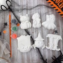 Load image into Gallery viewer, Halloween Paint Your Own Spooky Pots – £5 Fiver Friday
