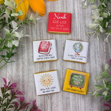 Load image into Gallery viewer, Back To School Personalised Chocolate

