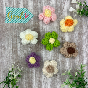 Personalised Teacher Flower Keyring