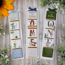 Load image into Gallery viewer, Personalised Boys 1st Birthday Party Favours
