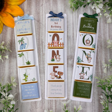 Load image into Gallery viewer, Personalised Boys 1st Birthday Party Favours
