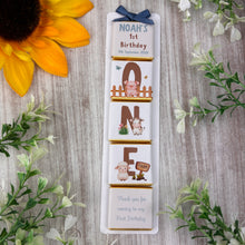 Load image into Gallery viewer, Personalised Boys 1st Birthday Party Favours
