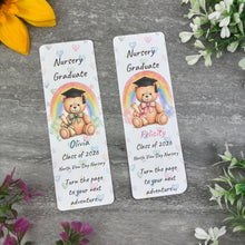 Load image into Gallery viewer, Personalised Nursery Graduation Bookmark
