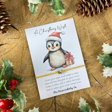 Load image into Gallery viewer, Set of 5 Little Christmas Wish Bracelets
