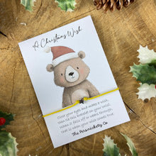 Load image into Gallery viewer, Set of 5 Little Wish Bracelets - Festive Friends
