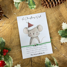 Load image into Gallery viewer, Set of 5 Little Wish Bracelets - Festive Friends
