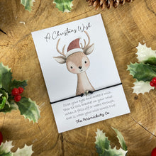 Load image into Gallery viewer, Set of 5 Little Wish Bracelets - Festive Friends
